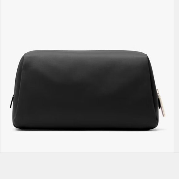 NWT Kate Spade Cater Nylon Cosmetic Pouch - Black - Picture 2 of 7